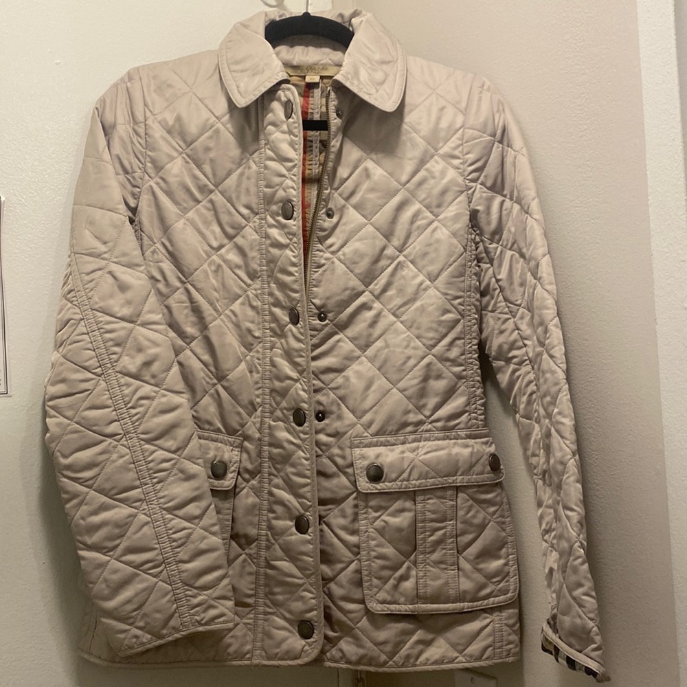 Good condition Burberry jacket for sale! Authenticated and real